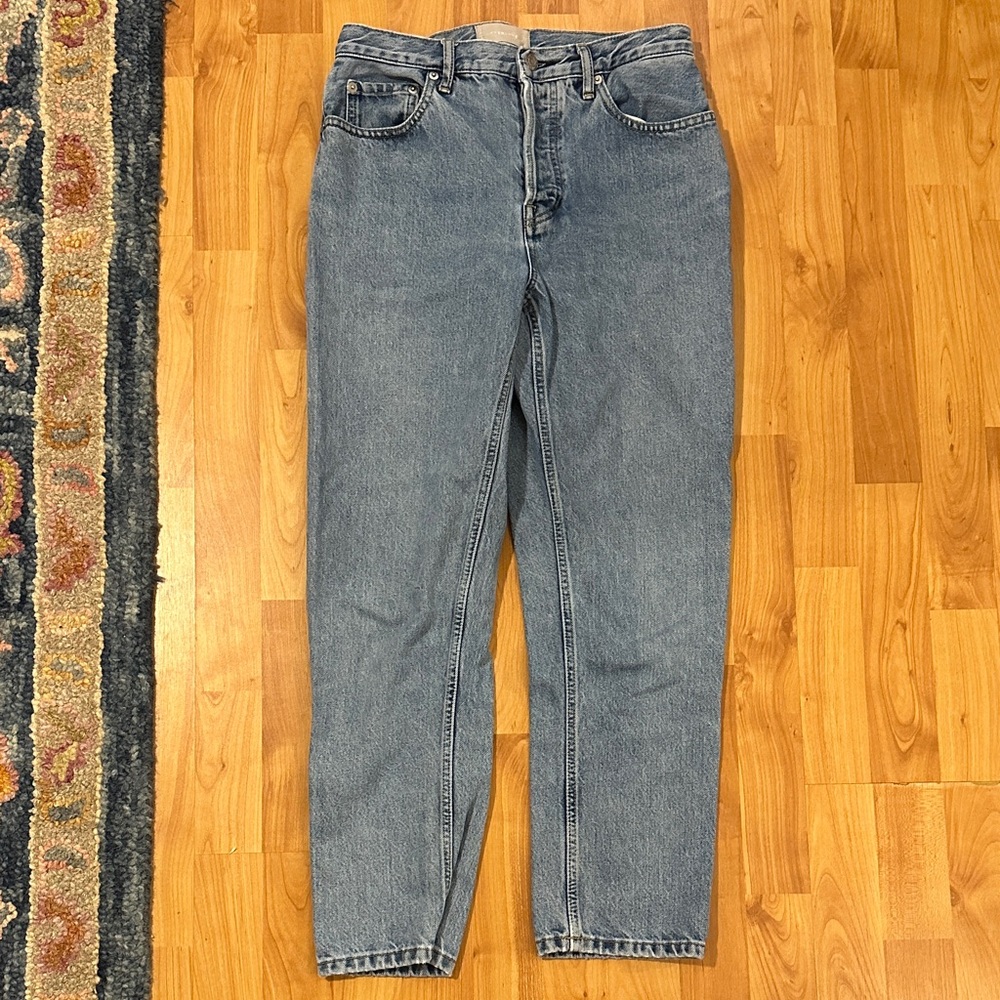 Everlane Way-High straight leg